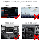 Wireless CarPlay & Android Auto Decoder Module For Ford SYNC2