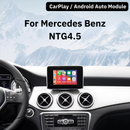 Wireless CarPlay & Android Auto Decoder For Mercedes NTG4.5 / 4.7