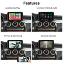 Wireless CarPlay & Android Auto Decoder For Mercedes NTG5.0 / 5.1 / 5.2