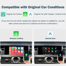 Wireless CarPlay & Android Auto Decoder For Lexus (Knob Control)