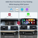 BMW 1 Series CCC Linux 10.25" Wireless CarPlay & Android Auto Screen