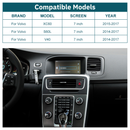 Wireless CarPlay & Android Auto Decoder For Volvo (7 inch LCD Screen)