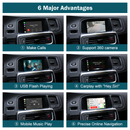 Wireless CarPlay & Android Auto Decoder For Volvo (7 inch LCD Screen)