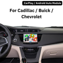Wireless CarPlay & Android Auto Decoder For Cadillac / Buick / Chevrolet (8 inch Screen 2013–2019)