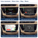 Wireless CarPlay & Android Auto Decoder For Cadillac / Buick / Chevrolet (8 inch Screen 2013–2019)