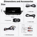 Mercedes-Benz E-Class NTG4.5 Linux 10.25" Wireless CarPlay & Android Auto Screen (RHD)