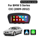 BMW 5 Series With CIC Linux 8.8" Wireless CarPlay & Android Auto Replacement Screen
