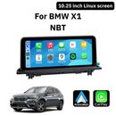 BMW X1 With NBT System Linux 10.25" Wireless CarPlay & Android Auto Replacement Screen