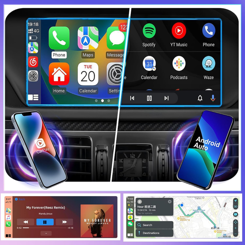 BMW 1 Series CCC Linux 10.25" Wireless CarPlay & Android Auto Screen