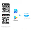 Car Truck GPS Tracker With Free Tracking App No Subscription AVS FT802