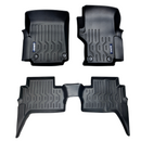 Nordvik Heavy Duty Floor Liners Kit For Volkswagen Amarok 2013-2022