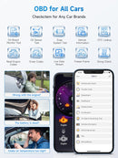 Ancel BD300 BMW Mini  Full Systems Diagnostic Tool BMW Scanner for Android/iOS