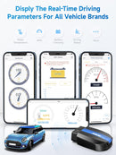 Ancel BD300 BMW Mini  Full Systems Diagnostic Tool BMW Scanner for Android/iOS