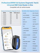 Ancel BD300 BMW Mini  Full Systems Diagnostic Tool BMW Scanner for Android/iOS