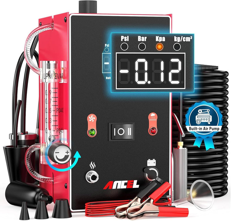 Leak Detection Tester Ancel L300 Automotive EVAP Smoke Machine Diagnostic