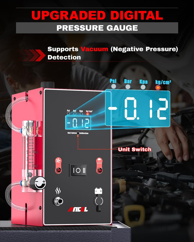 Leak Detection Tester Ancel L300 Automotive EVAP Smoke Machine Diagnostic