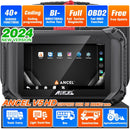 ANCEL V5 HD Heavy Duty Truck Scanner Bidirectional Diesel Scan Tool 40+ Reset Functions