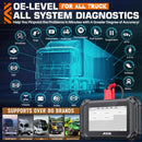 ANCEL V5 HD Heavy Duty Truck Scanner Bidirectional Diesel Scan Tool 40+ Reset Functions