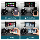 Wireless CarPlay Android Auto Decoder For Audi Q3 2011-2018 With MMI