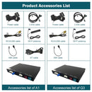 Wireless CarPlay Android Auto Decoder For Audi Q3 2011-2018 With MMI