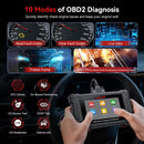 iCarsoft BMM V4.0 Bidirectional Scan Tool for BMW, Diagnostic Tool with ECU Coding 14 Resets, OBD2 Scanner Full System Code Reader, 4-in-1 Live Data, Battery Registration for BMW/Rolls-Royce/Mini