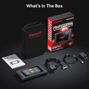 iCarsoft BMM V4.0 Bidirectional Scan Tool for BMW, Diagnostic Tool with ECU Coding 14 Resets, OBD2 Scanner Full System Code Reader, 4-in-1 Live Data, Battery Registration for BMW/Rolls-Royce/Mini