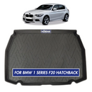 Nordvik Car Boot Liner For BMW 1 Series F20 Hatchback 2012-16 99*78cm