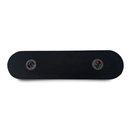 Rounded 6-Hole Carpeted Speaker Box Enclosure – 4 x 8" + 2 x 3.8" cutouts