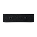 Quad 4-Hole Carpeted Speaker Box Enclosure – 8" Midrange Speakers
