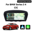 BMW 3 4 Series CIC Linux 8.8" Wireless CarPlay & Android Auto Screen