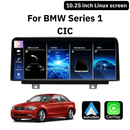 BMW 1 Series CIC Linux 10.25" Wireless CarPlay & Android Auto Screen