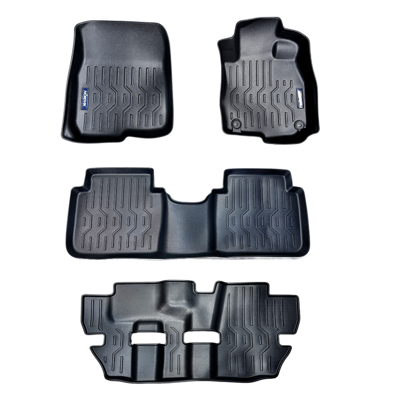 Nordvik Heavy Duty Floor Liners Kit For Honda CR-V 2018-23