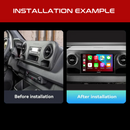 Daiko Ultra Car Stereo Wireless Carplay Android 6GB RAM + 126GB Auto For Mercedes Benz Sprinter 2018