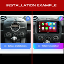 Daiko X Multimedia Unit Wireless Carplay Android 2GB RAM + 32GB Auto For Mazda 2 Demio 2007-13