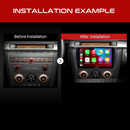 Daiko X Car Stereo Wireless Carplay Android 2GB RAM + 32GB Auto 2GB RAM + 32GB For Mazda 3 Axela 2004-2009