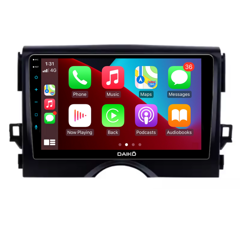 Daiko X Car Stereo Carplay Android Auto For Toyota Mark X 2010-2020 9Inch