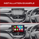 Daiko Car Stereo Wireless Carplay Android Auto For Toyota Camry 2021-2023 10Inch