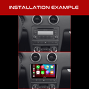 Daiko Multimedia Unit Wireless Carplay Android Auto For Audi A3 2003-2012 9Inch