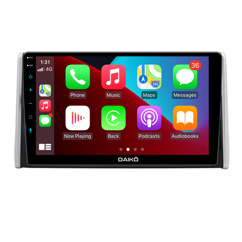 Daiko X Multimedia Unit Wireless Carplay Android Auto For Toyota RAV4 2018-2023