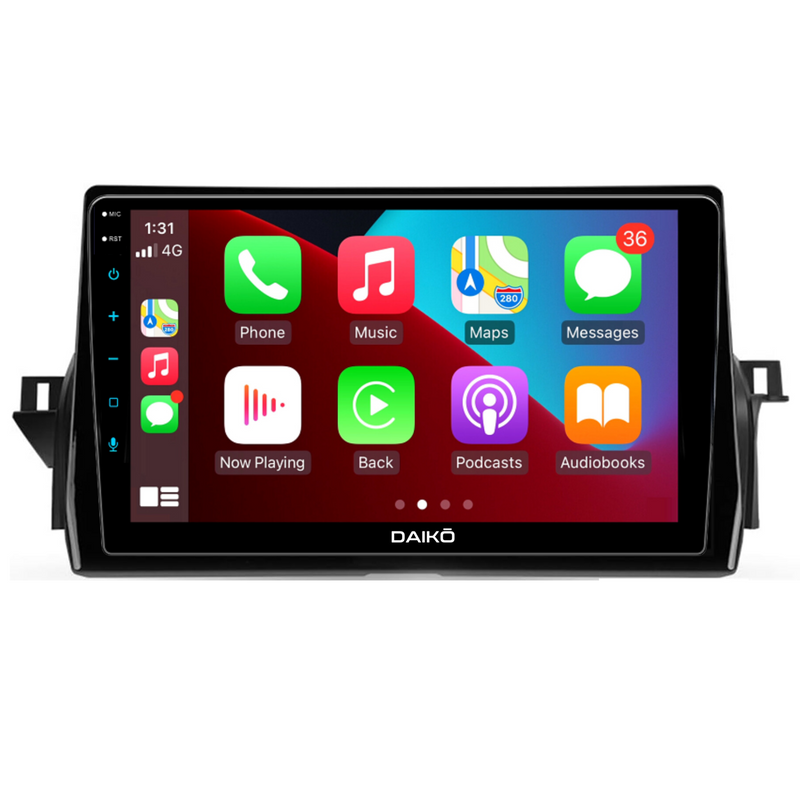 Daiko PRO Car Stereo Carplay Android Auto For Toyota Camry 2021-2023 10Inch