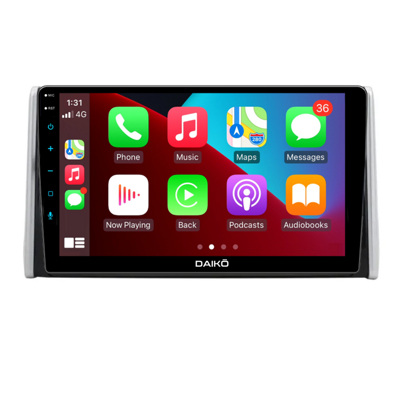 Daiko Ultra Multimedia Unit Wireless Carplay Android Auto GPS For Toyota RAV4 2018-2023