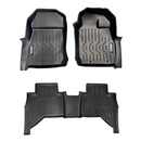 Nordvik Heavy Duty Floor Liners Kit For Isuzu D-Max 4 Doors 2020-current