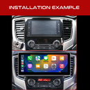 Daiko Hiro Car Stereo Wireless Carplay Android  Auto For Mitsubishi Triton GLRX 2019+