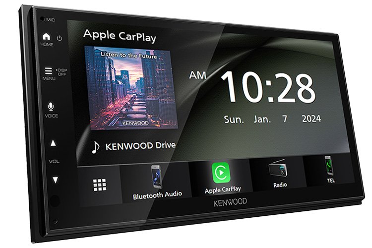 Kenwood DMX5023 Apple CarPlay and Android Auto 6.8" New Model