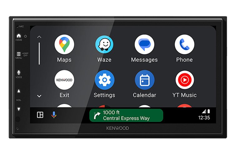 Kenwood DMX5023 Apple CarPlay and Android Auto 6.8" New Model