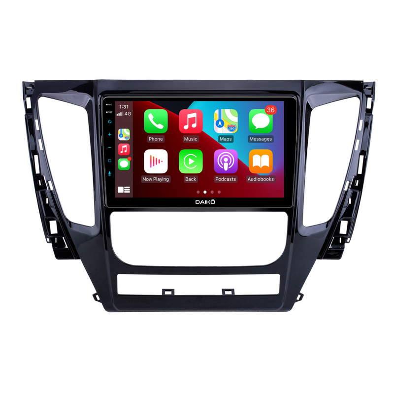 Daiko Multimedia Unit Wireless Carplay Android Auto For Mitsubishi Pajero 2020