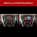 Daiko Ultra Car Stereo Wireless Carplay Android Auto For Mitsubishi Pajero 2020