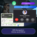 Daiko X7U Car Stereo Android Auto Apple Carplay GPS Bluetooth USB