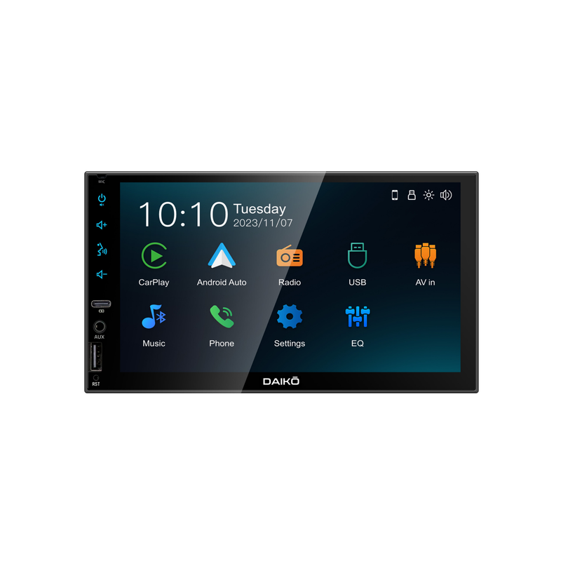 Daiko Multimedia Receiver L70 Wireless Apple Carplay And Android Auto Compatible