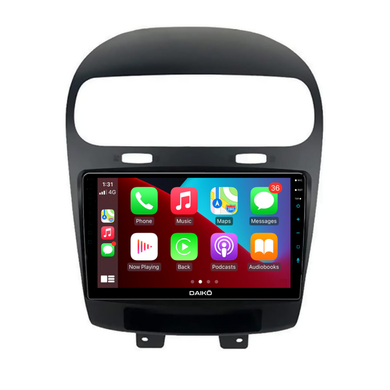 Daiko Ultra Car Stereo Wireless Carplay Android 6GB RAM + 126GB Auto For 2012-2020 Dodge Journey